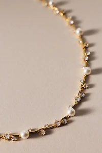 NADRI Baby's Breath Vine Necklace