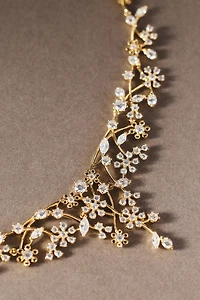 NADRI Baby's Breath Statement Necklace