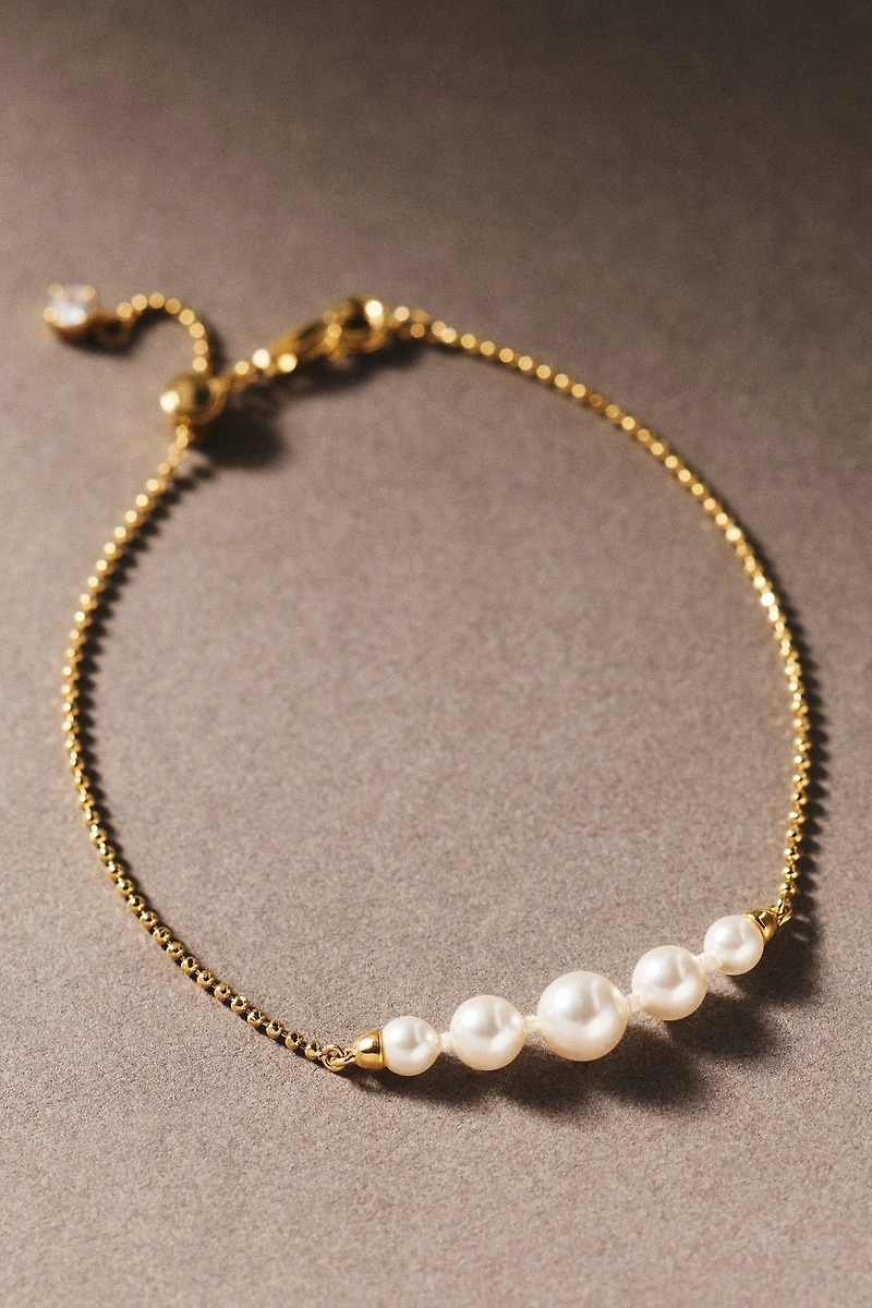 NADRI Bianca Graduated Pearl Bracelet