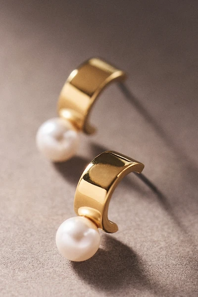 NADRI Bianca Mini Hoop Earrings