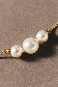 NADRI Bianca Tri-Pearl Necklace