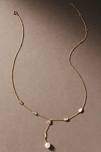 NADRI Bianca Lariat Necklace
