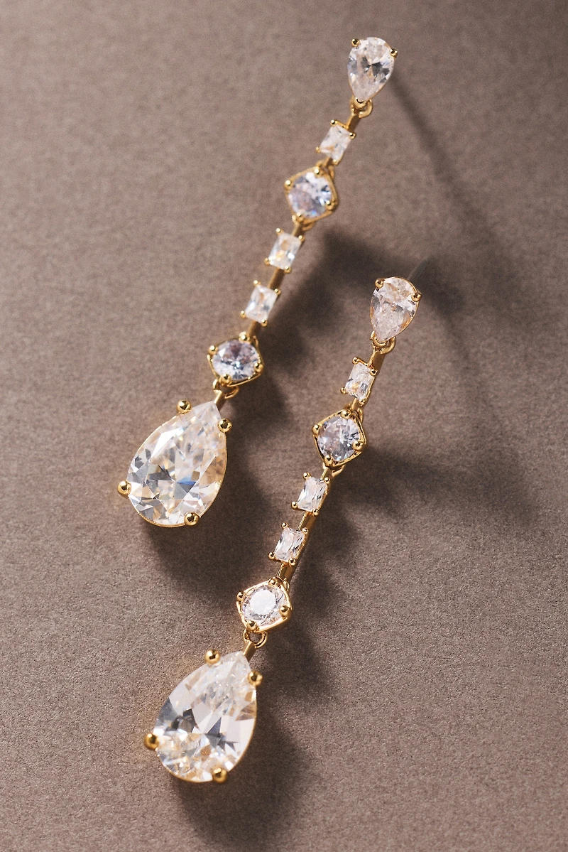 NADRI Runway Linear Earrings
