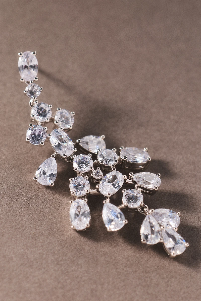 NADRI Runway Chandelier Earrings