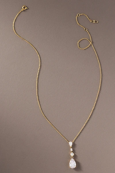 NADRI Runaway Pear Drop Necklace