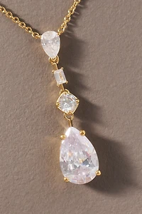 NADRI Runaway Pear Drop Necklace