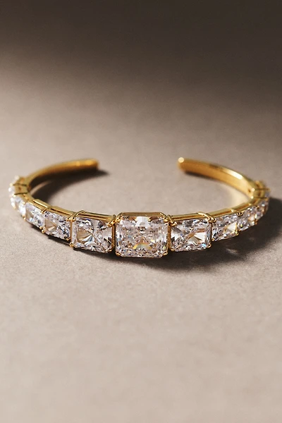 NADRI Naomi Graduated Crystal Cuff Bracelet