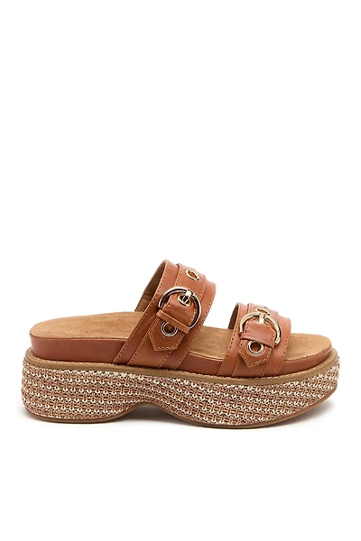 Kelsi Dagger Brooklyn Penny Platform Slides