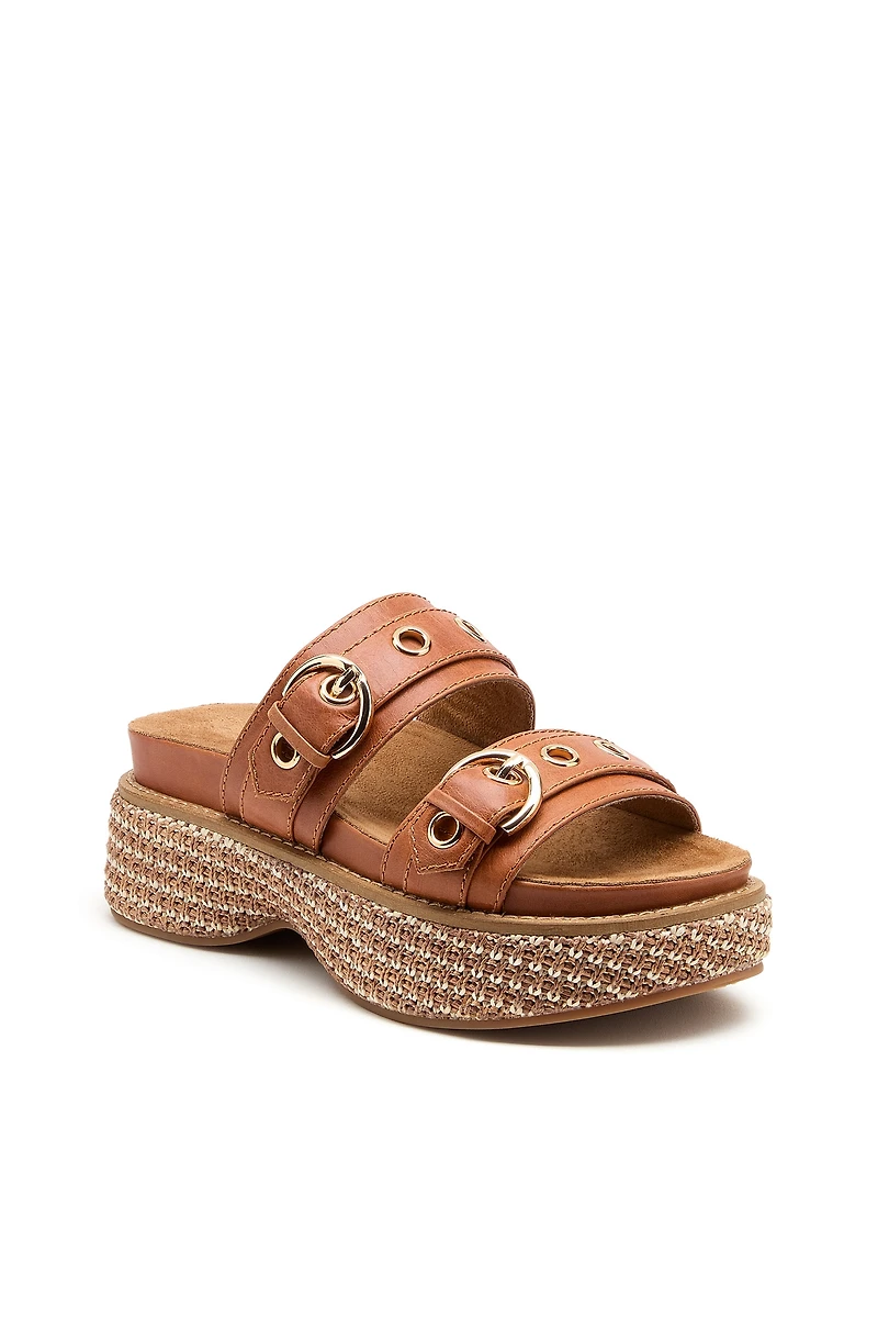 Kelsi Dagger Brooklyn Penny Platform Slides