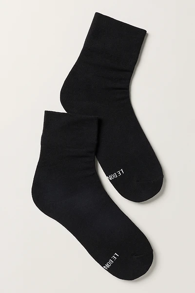 Le Bon Shoppe Sneaker Crew Socks