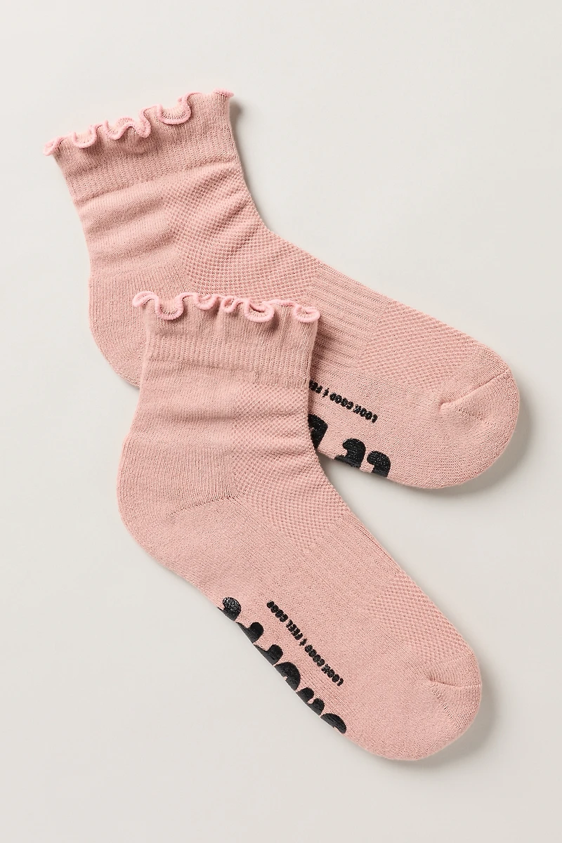 Le Bonne Shoppe Ruffle Socks