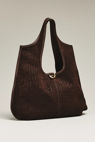 Dolce Vita Pava Suede Hobo Bag