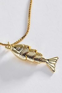 Electric Picks Summer Catch Necklace