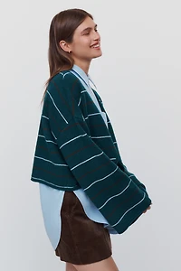Bel Kazan Cropped Cardigan