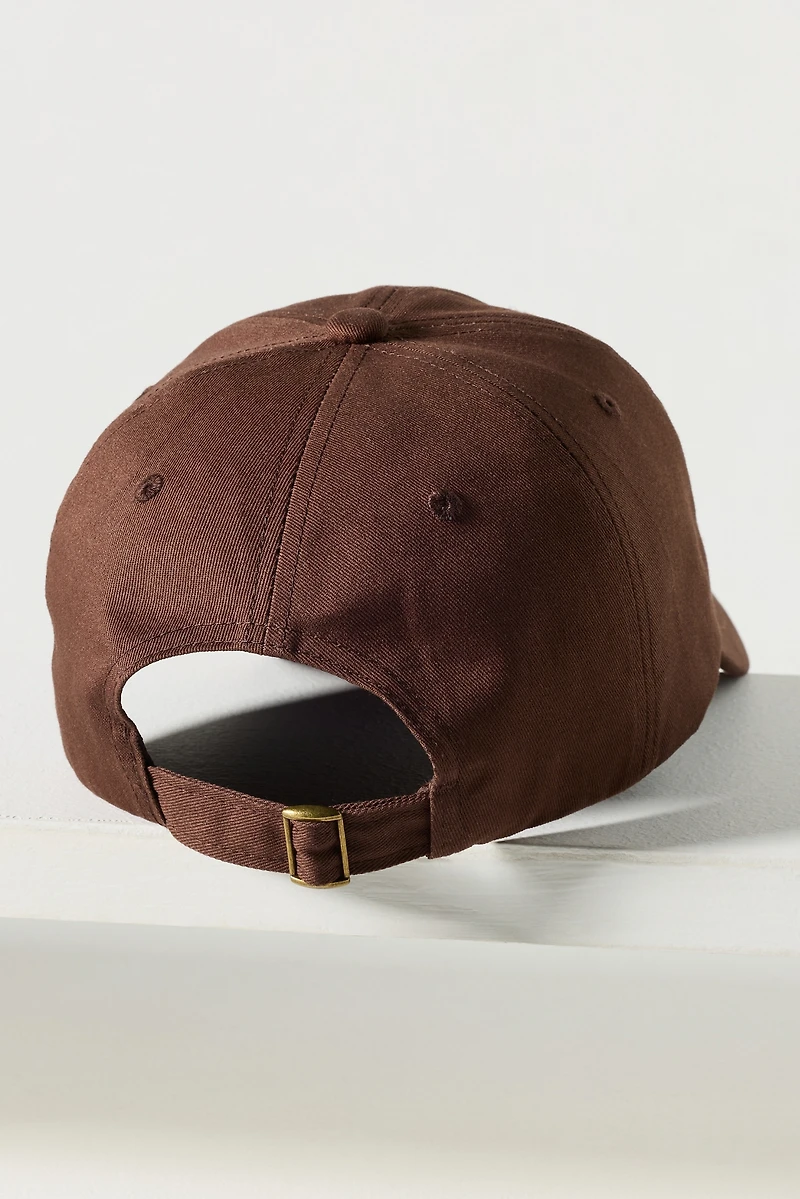 Worn/West Needlepoint Baseball Cap