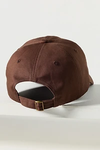 Worn/West Needlepoint Baseball Cap