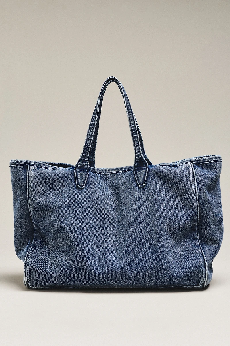 Wyeth 100% Cotton Denim Tote Bag