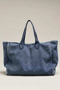 Wyeth 100% Cotton Denim Tote Bag