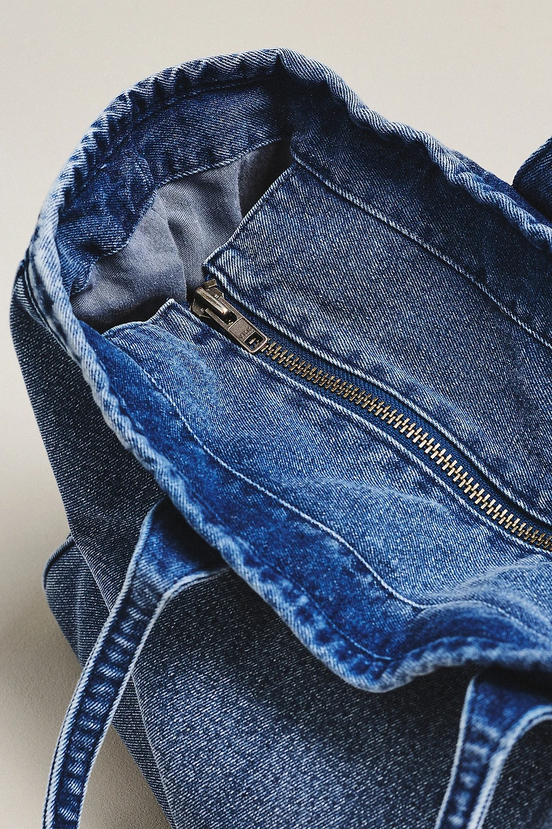 Wyeth 100% Cotton Denim Tote Bag