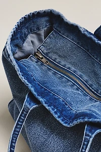 Wyeth 100% Cotton Denim Tote Bag