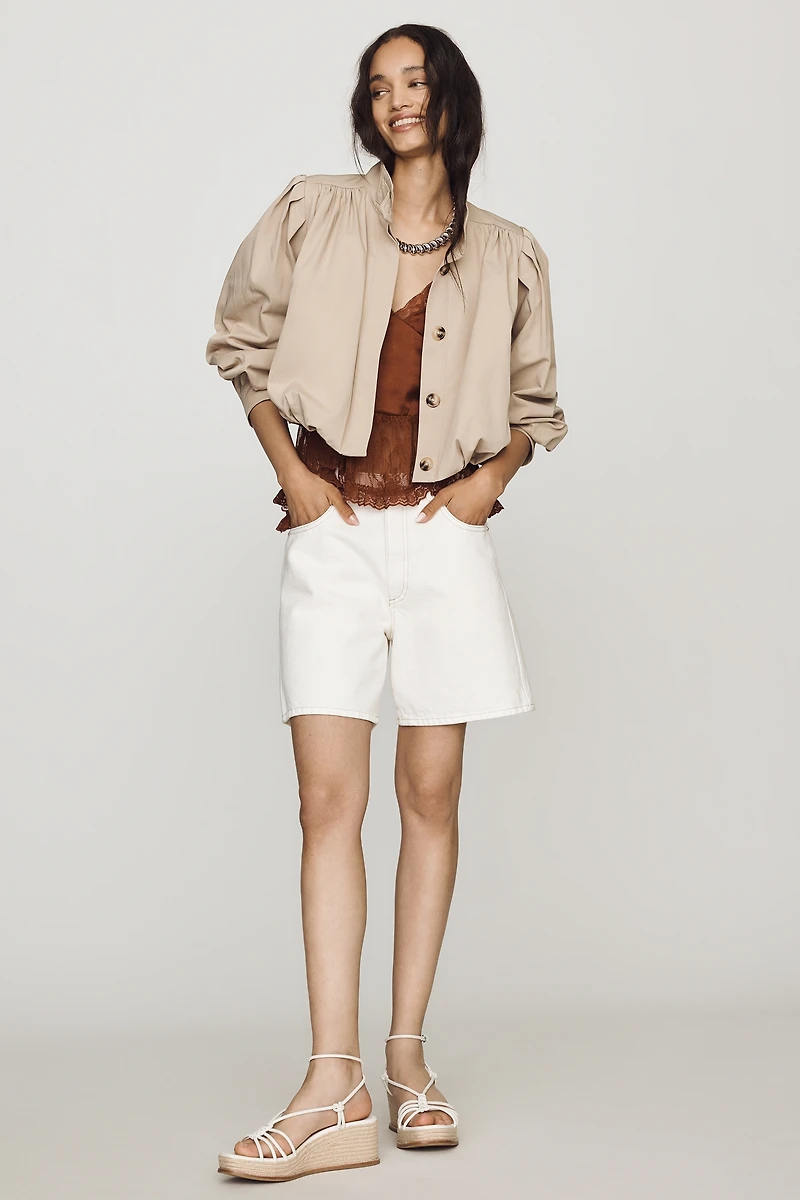 PAIGE Julian Wedge Sandals