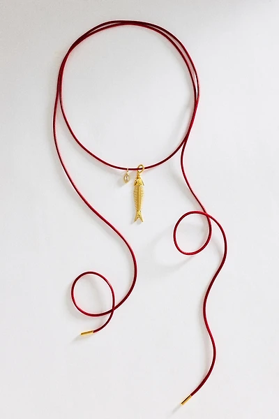 Eliou Spina Wrap Necklace