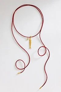 Eliou Spina Wrap Necklace