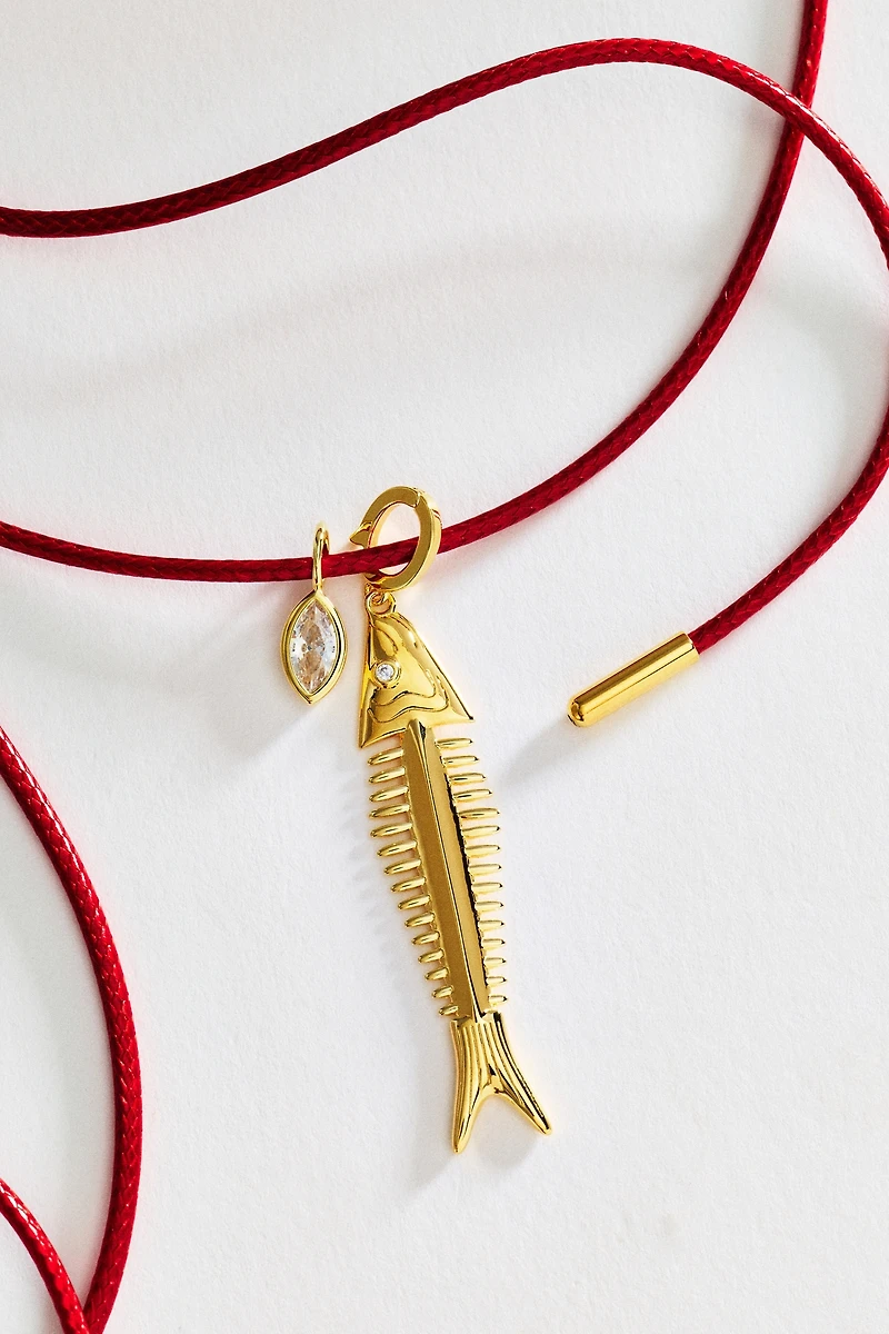 Eliou Spina Wrap Necklace