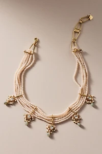 By Anthropologie Weddings Ghost Ranch Beaded Necklace