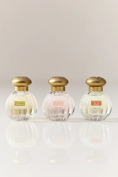 Tocca Bundle of 3 Eau de Parfums (Florence, Cleopatra, Laila)