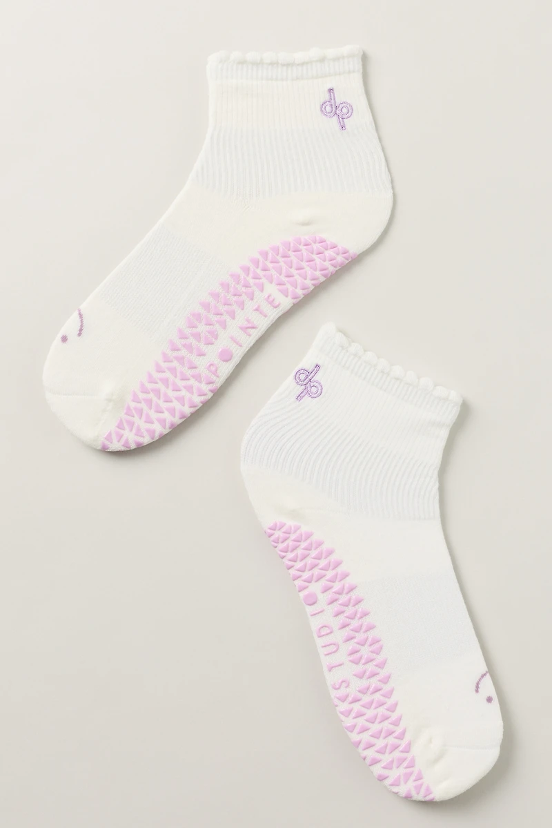 Pointe Studio x Daily Practice Pilates Grip Socks