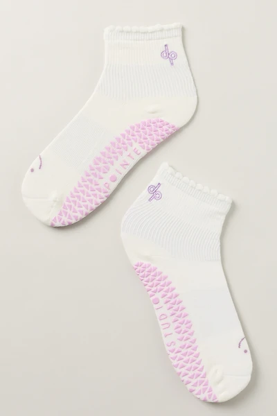 Pointe Studio x Daily Practice Pilates Grip Socks