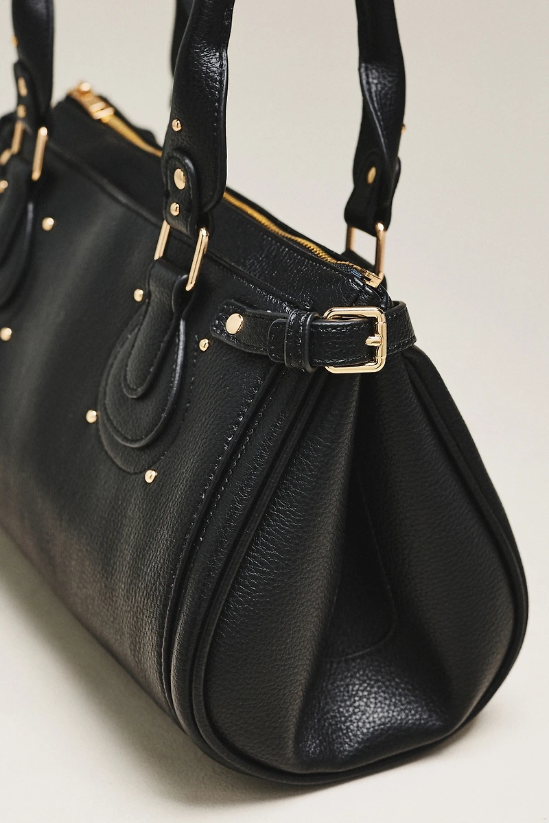 By Anthropologie Studded Shoulder Bag