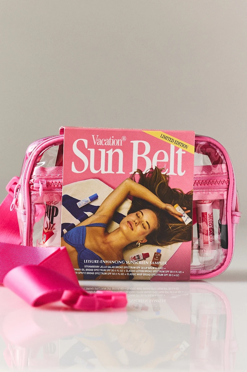 Vacation® Limited Edition Pink Sun Belt Sampler