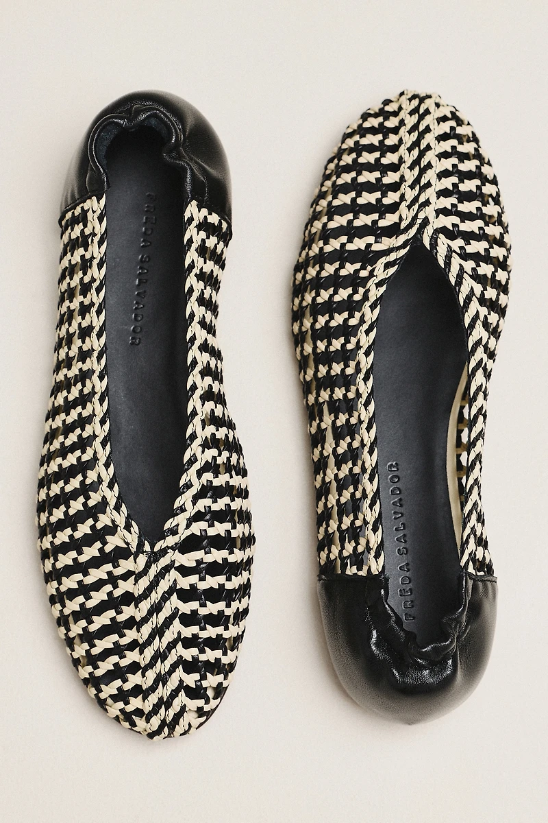 Freda Salvador Riley Ballet Flats