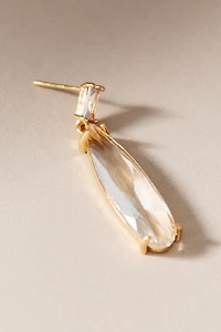 Studio Bride Baguette Dewdrop Earrings