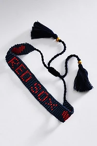 Lisi Lerch MLB Flat Adjustable Beaded Bracelet