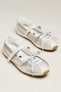 J Slides Pavia Mary Jane Sneakers
