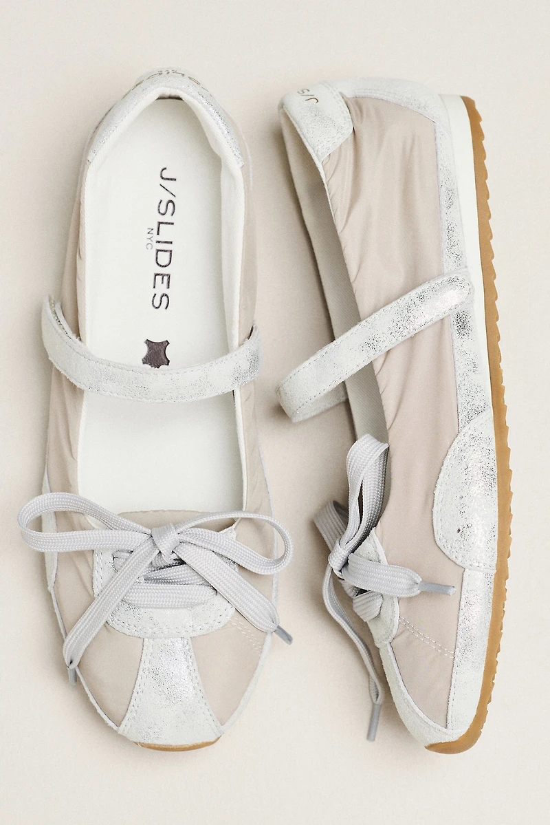 J Slides Pavia Mary Jane Sneakers