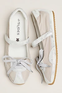 J Slides Pavia Mary Jane Sneakers