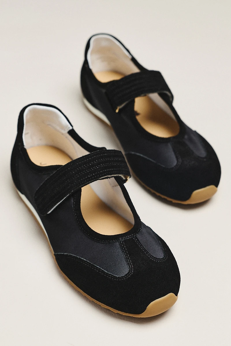 J Slides Patricia Mary Jane Sneakers