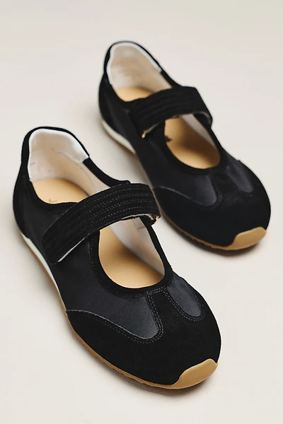 J Slides Patricia Mary Jane Sneakers