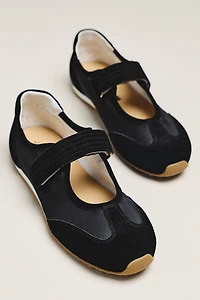 J Slides Patricia Mary Jane Sneakers