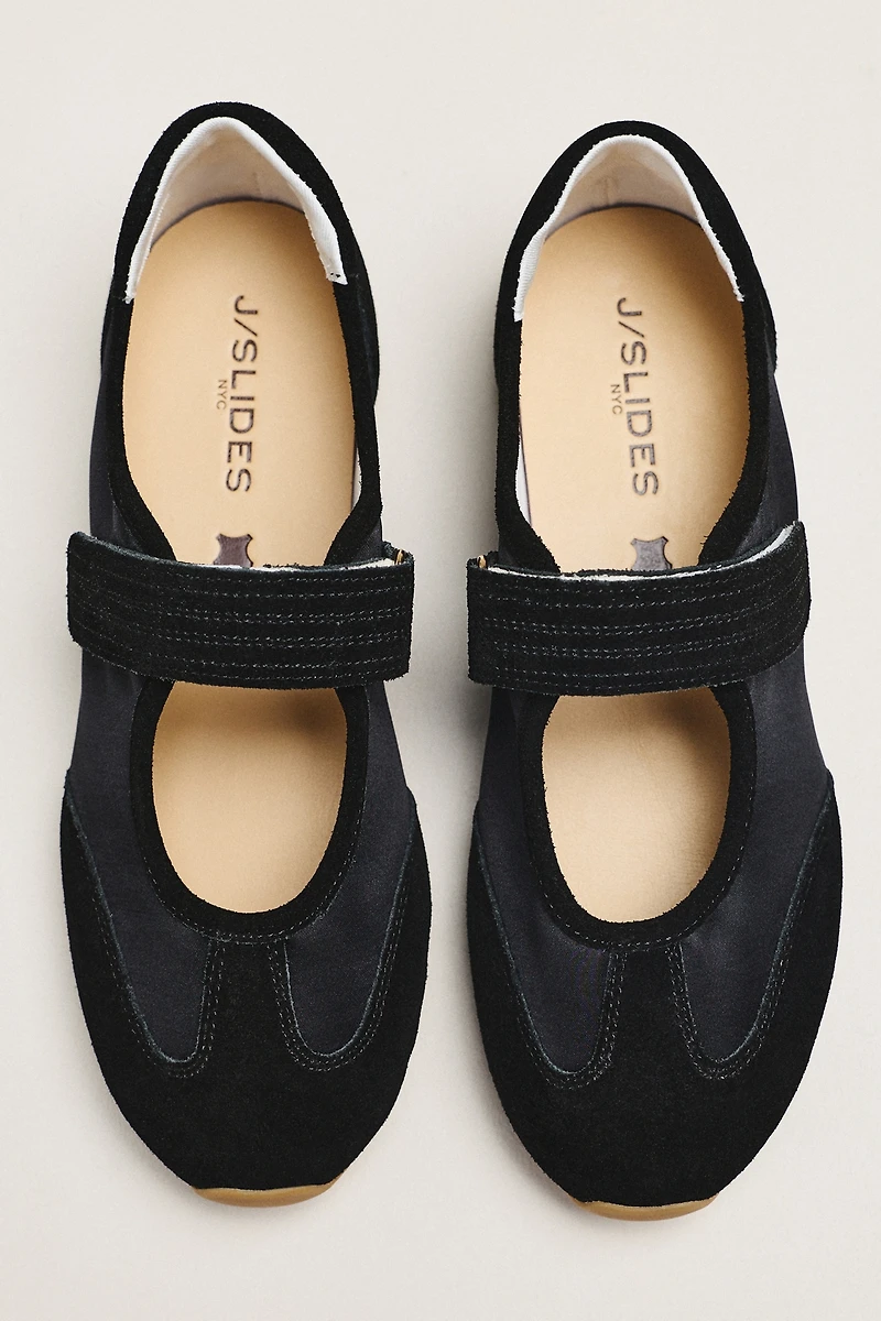 J Slides Patricia Mary Jane Sneakers