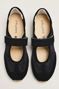 J Slides Patricia Mary Jane Sneakers