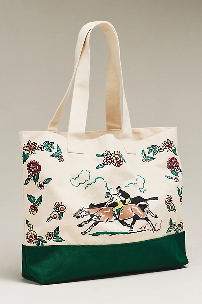 THE GREAT. Derby Tote