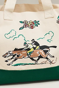 THE GREAT. Derby Tote
