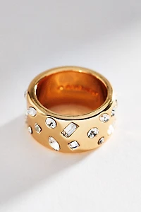 BaubleBar Simone Gold Ring
