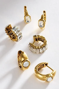 BaubleBar Tyra Water-Resistant Earrings, Set of 3