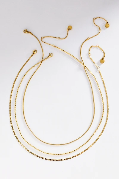 BaubleBar Anita Water-Resistant Necklaces, Set of 3